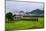 Old Farm in a Moody Atmosphere, West Coast around Haast, South Island, New Zealand, Pacific-Michael Runkel-Mounted Photographic Print