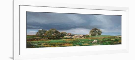 Old Farm, Monyash, Derbyshire, 2009-Trevor Neal-Framed Giclee Print