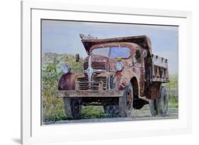 Old Farm Truck, 2008-Anthony Butera-Framed Giclee Print