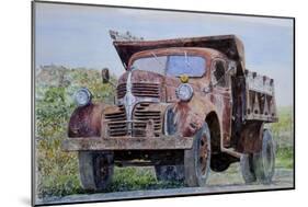 Old Farm Truck, 2008-Anthony Butera-Mounted Giclee Print