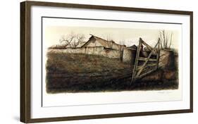 Old Farm-Nicholas Berger-Framed Limited Edition