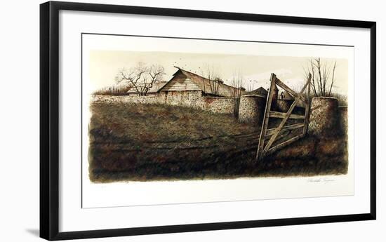 Old Farm-Nicholas Berger-Framed Limited Edition