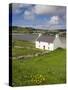 Old Farmhouse in Rosapenna, County Donegal, Ulster, Republic of Ireland, Europe-Richard Cummins-Stretched Canvas