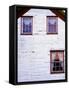 Old farmhouse in rural Indiana, USA-Anna Miller-Framed Stretched Canvas
