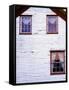 Old farmhouse in rural Indiana, USA-Anna Miller-Framed Stretched Canvas