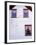 Old farmhouse in rural Indiana, USA-Anna Miller-Framed Photographic Print