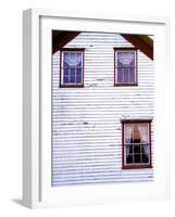 Old farmhouse in rural Indiana, USA-Anna Miller-Framed Photographic Print