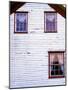 Old farmhouse in rural Indiana, USA-Anna Miller-Mounted Photographic Print