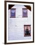 Old farmhouse in rural Indiana, USA-Anna Miller-Framed Photographic Print