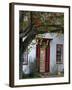 Old farmhouse in rural Indiana, USA-Anna Miller-Framed Photographic Print