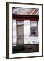 Old farmhouse in rural Indiana, USA-Anna Miller-Framed Photographic Print