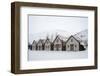 Old Farmhouse Lauf‡s, Coast Eyjafjšrdur, North of Akureyri, Noth Iceland-Julia Wellner-Framed Photographic Print