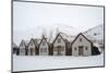 Old Farmhouse Lauf‡s, Coast Eyjafjšrdur, North of Akureyri, Noth Iceland-Julia Wellner-Mounted Photographic Print