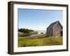 Old Farmhouse Near Lakeville, Prince Edward Island, Canada, North America-Michael DeFreitas-Framed Photographic Print