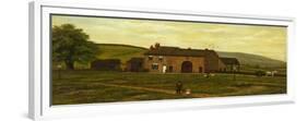 Old Farmhouse, Syke, Rochdale, Lancashire, 1915-C. W. Nurse-Framed Giclee Print