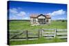 Old Farming Cottage, West Coast, Northland, North Island, New Zealand, Pacific-Michael-Stretched Canvas