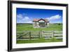 Old Farming Cottage, West Coast, Northland, North Island, New Zealand, Pacific-Michael-Framed Photographic Print