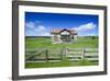 Old Farming Cottage, West Coast, Northland, North Island, New Zealand, Pacific-Michael-Framed Photographic Print