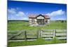 Old Farming Cottage, West Coast, Northland, North Island, New Zealand, Pacific-Michael-Mounted Photographic Print