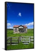 Old Farming Cottage, West Coast, Northland, North Island, New Zealand, Pacific-Michael-Framed Photographic Print