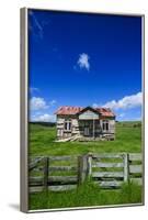 Old Farming Cottage, West Coast, Northland, North Island, New Zealand, Pacific-Michael-Framed Photographic Print