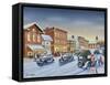 Old Fashion Christmas-Don Engler-Framed Stretched Canvas