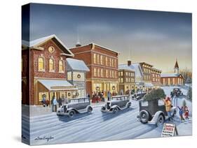 Old Fashion Christmas-Don Engler-Stretched Canvas