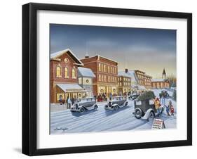 Old Fashion Christmas-Don Engler-Framed Giclee Print