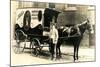 Old Fashioned Bakery Wagon-null-Mounted Art Print