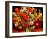 Old Fashioned Bouquet-John Newcomb-Framed Giclee Print