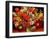 Old Fashioned Bouquet-John Newcomb-Framed Giclee Print