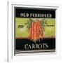 Old Fashioned Carrots-Kimberly Poloson-Framed Art Print