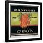 Old Fashioned Carrots-Kimberly Poloson-Framed Art Print