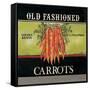 Old Fashioned Carrots-Kimberly Poloson-Framed Stretched Canvas