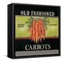 Old Fashioned Carrots-Kimberly Poloson-Framed Stretched Canvas