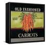 Old Fashioned Carrots-Kimberly Poloson-Framed Stretched Canvas