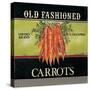 Old Fashioned Carrots-Kimberly Poloson-Stretched Canvas