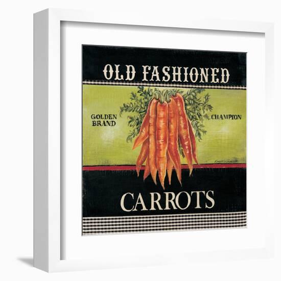 Old Fashioned Carrots-Kimberly Poloson-Framed Art Print