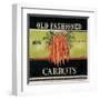 Old Fashioned Carrots-Kimberly Poloson-Framed Art Print