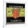 Old Fashioned Carrots-Kimberly Poloson-Framed Art Print