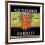 Old Fashioned Carrots-Kimberly Poloson-Framed Art Print