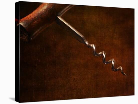 Old-Fashioned Corkscrew-Steve Lupton-Stretched Canvas