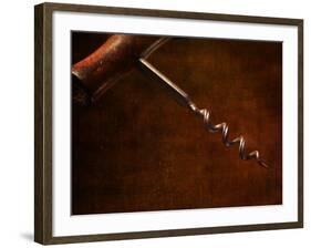 Old-Fashioned Corkscrew-Steve Lupton-Framed Photographic Print