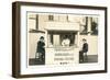 Old Fashioned Fast Food Stand-null-Framed Art Print