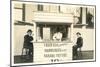 Old Fashioned Fast Food Stand-null-Mounted Art Print
