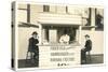 Old Fashioned Fast Food Stand-null-Stretched Canvas