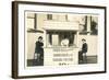 Old Fashioned Fast Food Stand-null-Framed Art Print