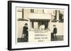 Old Fashioned Fast Food Stand-null-Framed Art Print