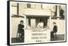 Old Fashioned Fast Food Stand-null-Framed Stretched Canvas