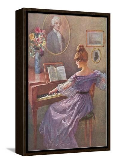 Stretched Canvas Print, , large